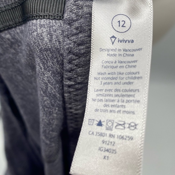 IVIVVA LULULEMONShrug Cardigan Heather Slate 4 Way Gray Size 12